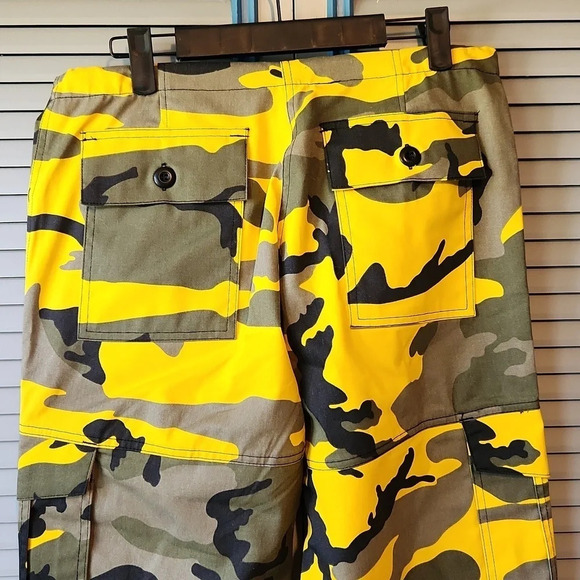 Rothco Unisex Camo Cargo Pants - Picture 9 of 10